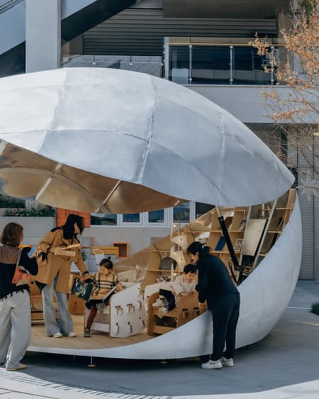 Shell Book Pavilion
